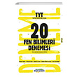 TYT Fen Bilimleri 20 Denemesi Okyanus Yaynlar
