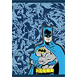 Batman Text Up A4 60 Yaprak izgili Batman6012- Mynote