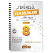 8. Snf Fen Bilimleri Yeni Nesil Defteri Spoiler Yaynlar