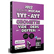 2022 TYT AYT Geometri Video Ders Defteri Benim Hocam Yaynlar