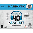 LGS 8. Sınıf Matematik İlk Kaynağın 40 Kafa Test Kafadengi Yayınları