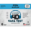 LGS 8. Snf Fen Bilimleri lk Kaynan 40 Kafa Test Kafadengi Yaynlar