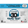 LGS 8. Snf T.C nklap Tarihi ve Atatrklk lk Kaynan 30 Kafa Test Kafadengi Yaynlar