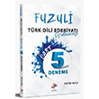 ABT FUZUL Trk Dili ve Edebiyat retmenlii 5 Deneme zml Fatih Avc Dizgi Kitap Yaynlar