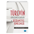 Trevin Uygulama Alanlar ve Diferansiyel Denklemler Ali Erdoan Nobel Akademi Yaynlar