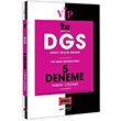 2022 DGS VIP 5 Deneme zml Yarg Yaynlar