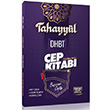 DHBT Cep Kitab zet Ders Notlar Mustafa oban Adem oban Furkan Palabyk Tahayyl Yaynlar