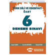 ABT Trk Dili Edebiyat 6 Deneme mr Hoca Uzaktan Eitim