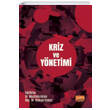 Kriz ve Ynetimi Nobel Bilimsel Eserler