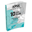 KPSS Genel Yetenek Genel Kltr 10 unla Olur 10 Deneme zml DB Yaynclk