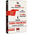 KPSS Lise n Lisans GYGK PERVER 5 Ders Tek Kitap Soru Bankas zml Yarg Yaynlar