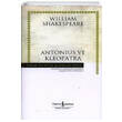 Antonius ve Kleopatra (Ciltli) Trkiye  Bankas Kltr Yaynlar