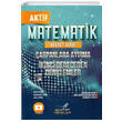 TYT AYT Aktif Matematik Kuvvet Serisi arpanlara Ayrma ve kinci Dereceden Denklemler Aktif renme Yaynlar