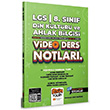 LGS 8. Snf Din Kltr ve Ahlak Bilgisi Video Ders Notlar Benim Hocam Yaynlar