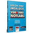 LGS 8. Snf ngilizce Video Ders Notlar Benim Hocam Yaynlar