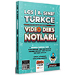 LGS 8. Snf Trke Video Ders Notlar Benim Hocam Yaynlar
