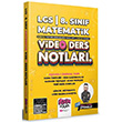 LGS 8. Snf Matematik Video Ders Notlar Benim Hocam Yaynlar