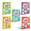 IQ Zeka Geliimi iin 200 Heyecan Verici 5`li Etkinlik Seti Dikkat Atlyesi Yaynlar