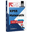 2022 KPSS Matematik Test Bankas Yaprak Test Uzman Kariyer Yaynlar