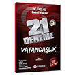 2022 KPSS Vatandalk 21 Deneme Dijital zml Burcu evik Ynerge Yaynlar