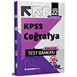 2022 KPSS Corafya Test Bankas Yaprak Test Uzman Kariyer Yaynlar