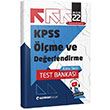 2022 KPSS Eitim Bilimleri lme ve Deerlendirme Test Bankas Yaprak Test Uzman Kariyer Yaynlar