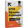 2022 KPSS Eitim Bilimleri renme Psikolojisi Test Bankas Yaprak Test Uzman Kariyer Yaynlar