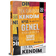 2022 KPSS Genel Yetenek Genel Kltr Tek Rakibim Kendim Soru Bankas Tek Kitap Uzman Kariyer Yaynlar