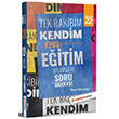 2022 KPSS Eitim Bilimleri Tek Rakibim Kendim Soru Bankas Tek Kitap Uzman Kariyer Yaynlar