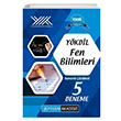 YKDL Fen Bilimleri Tamam zml 5 Deneme Pegem Yaynlar