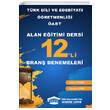 ABT Trk Dili Edebiyat Alan Eitimi 12 Bran Deneme mr Hoca Uzaktan Eitim