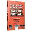 8. Snf LGS Fen Bilimleri Video Ders Notlar Benim Hocam Yaynlar