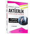 Birinci Seviye Akterlik Snavlar Finansal Matematik Finansed Yaynlar