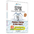 SPK Finansal Ynetim ve Mali Analiz 10 Deneme zml Finansed Yaynlar