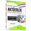 Birinci Seviye Akterlik Snavlar statistik ve Olaslk Finansed Yaynlar