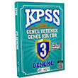 KPSS Genel Yetenek Genel Kltr 3 Deneme zml Panem Yaynlar