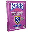 2022 KPSS Lise n Lisans Genel Yetenek Genel Kltr 3 Deneme zml Panem Yaynlar