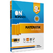 9. Snf On Numara Matematik Soru Bankas Doan Akademi