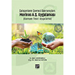 alanlarn evreci Davranlar: Merinos A.. Uygulamas (Kavram-Teori-Uygulama) Dr. Bekir Deirmenci Do. Dr. Mehmet Aytekin Gazi Kitabevi