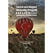 Turizm Sektrnde Firmalarn Fiyatlama Davranlar Kapadokya Scak Hava Balon Firmalar Do. Dr. Serap oban Kemal Kaya Gazi Kitabevi