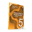 5. Snf Din Kltr ve Ahlak Bilgisi alma Kitab Doan Akademi