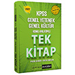 2022 KPSS Genel Yetenek Genel Kltr Konu Anlatml Tek Kitap Pegem Akademi Yaynclk