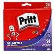 Pritt Pastel Boya 24 Renk Karton Kutu