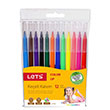 Lets 12 Renk Keeli Kalem L7112
