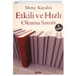 Etkili ve Hzl Okuma Sanat Alfa Yaynlar