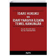 dare Hukuku ve dari Yargya likin Temel Kanunlar Alfa Yaynlar - Ders Kitaplar