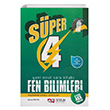 4. Snf Fen Bilimleri Yeni Nesil Sper Soru Kitab Nitelik Yaynlar