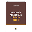 Akademik Personelin Disiplin Rejimi Kerim Azak Adalet Yaynevi