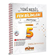 5. Snf Fen Bilimleri Yeni Nesil Defteri Spoiler Yaynlar