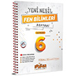 6. Snf Fen Bilimleri Yeni Nesil Defteri Spoiler Yaynlar